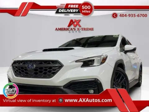 White 2023 Subaru WRX Limited for sale in Atlanta, GA