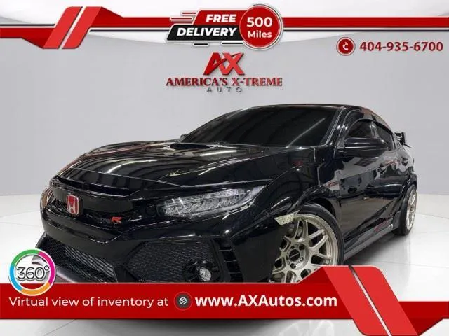 Black 2017 Honda Civic Type R Touring for sale in Atlanta, GA