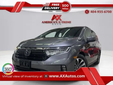 Gray 2023 Honda Odyssey EX-L for sale in Atlanta, GA