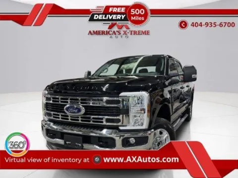 Black 2025 Ford Super Duty F-250 SRW XLT for sale in Atlanta, GA