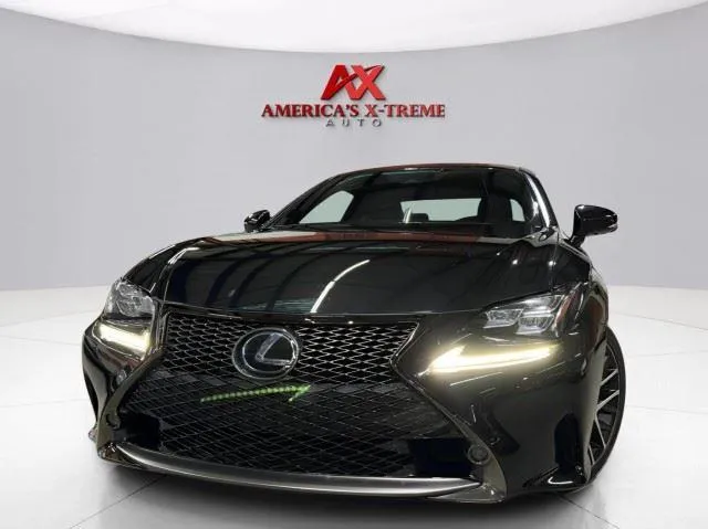 Lexus RC photo 2
