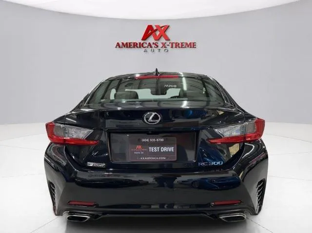 Lexus RC photo 7