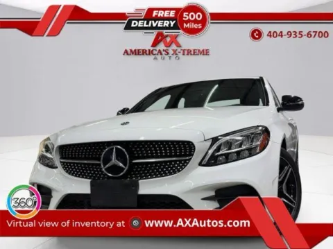 White 2020 Mercedes-Benz C-Class C 300 for sale in Atlanta, GA