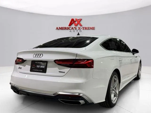 Audi A5 photo 8