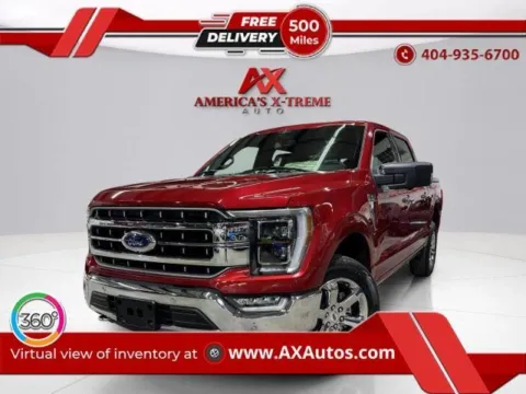 Red 2023 Ford F-150 LARIAT for sale in Atlanta, GA