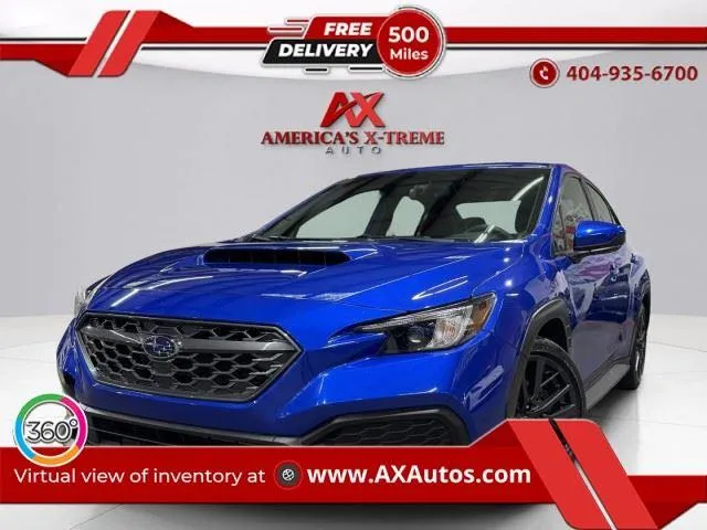 Blue 2022 Subaru WRX Premium for sale in Atlanta, GA