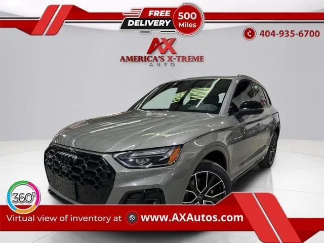 Gray 2023 Audi SQ5 Premium Plus for sale in Atlanta, GA