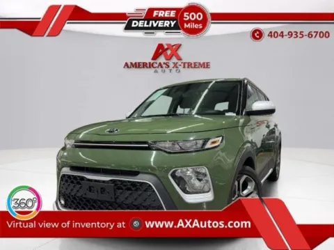 Green 2021 Kia Soul X-Line for sale in Atlanta, GA