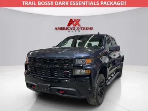 Photos of 2021 Chevrolet Silverado 1500 Custom Trail Boss for sale in Atlanta, GA at AX Auto Inc.