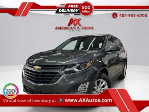 Gray 2020 Chevrolet Equinox LT for sale in Atlanta, GA