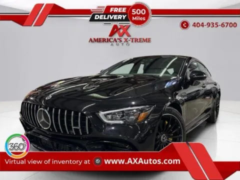 Black 2021 Mercedes-Benz AMG GT 63 S for sale in Atlanta, GA