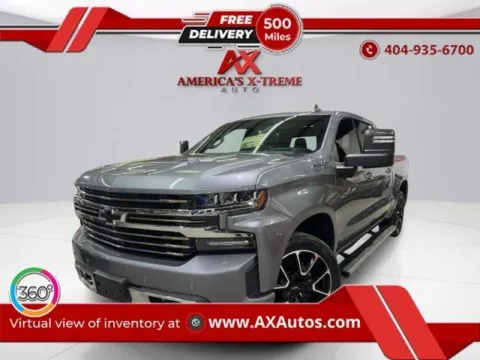 Gray 2021 Chevrolet Silverado 1500 High Country for sale in Atlanta, GA