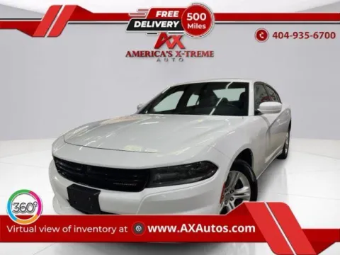 White 2020 Dodge Charger SXT for sale in Atlanta, GA