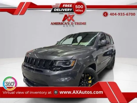 Gray 2018 Jeep Grand Cherokee Trackhawk for sale in Atlanta, GA