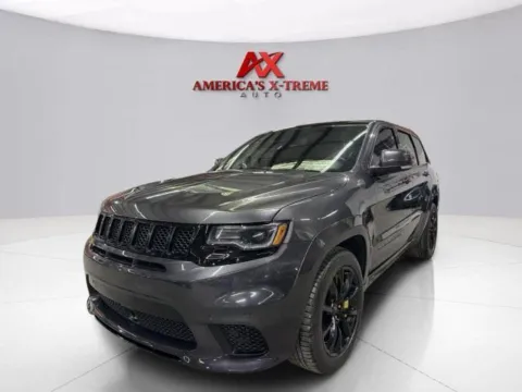 Photos of 2018 Jeep Grand Cherokee Trackhawk for sale in Atlanta, GA at AX Auto Inc.