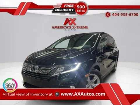 Black 2020 Honda Odyssey EX-L for sale in Atlanta, GA