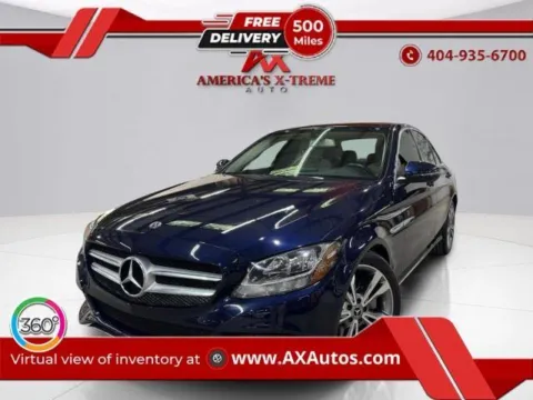 Blue 2018 Mercedes-Benz C-Class C 300 for sale in Atlanta, GA