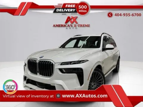 White 2023 BMW X7 ALPINA XB7 for sale in Atlanta, GA