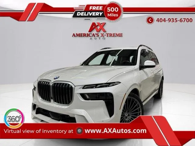 White 2023 BMW X7 ALPINA XB7 for sale in Atlanta, GA