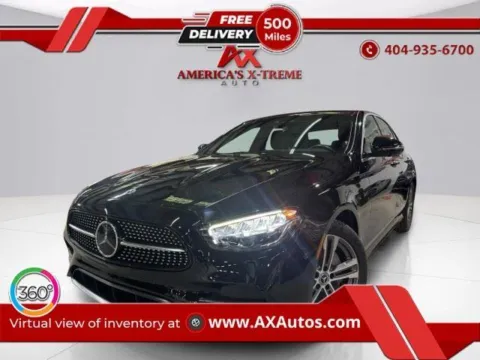 Black 2021 Mercedes-Benz E-Class E 350 for sale in Atlanta, GA