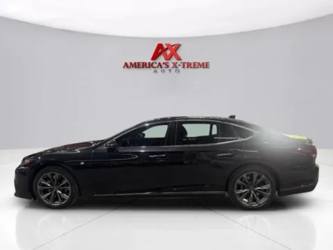 Photos of 2018 Lexus LS 500 F Sport for sale in Atlanta, GA at AX Auto Inc.