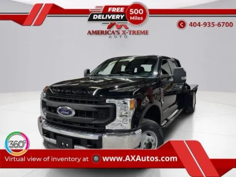 Black 2020 Ford Super Duty F-350 DRW XL for sale in Atlanta, GA