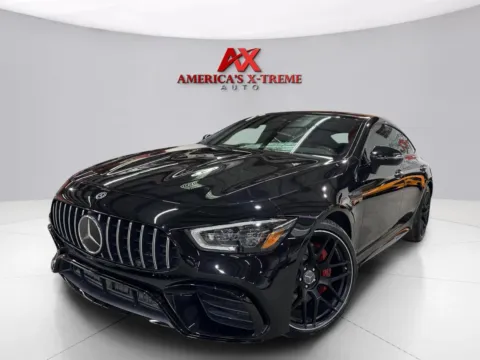 Black 2019 Mercedes-Benz AMG GT 63 for sale in Atlanta, GA