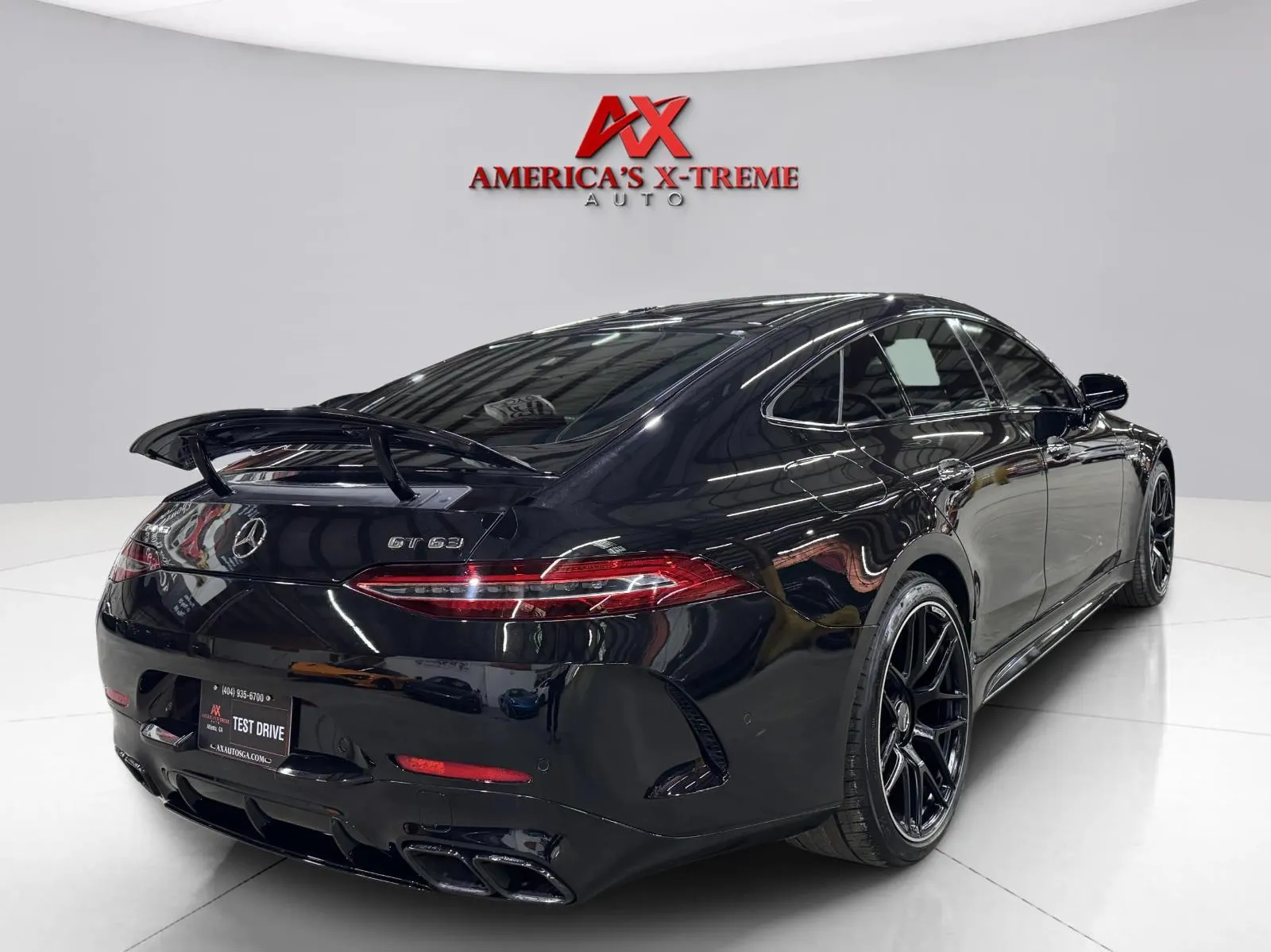 Mercedes-Benz AMG GT photo 8