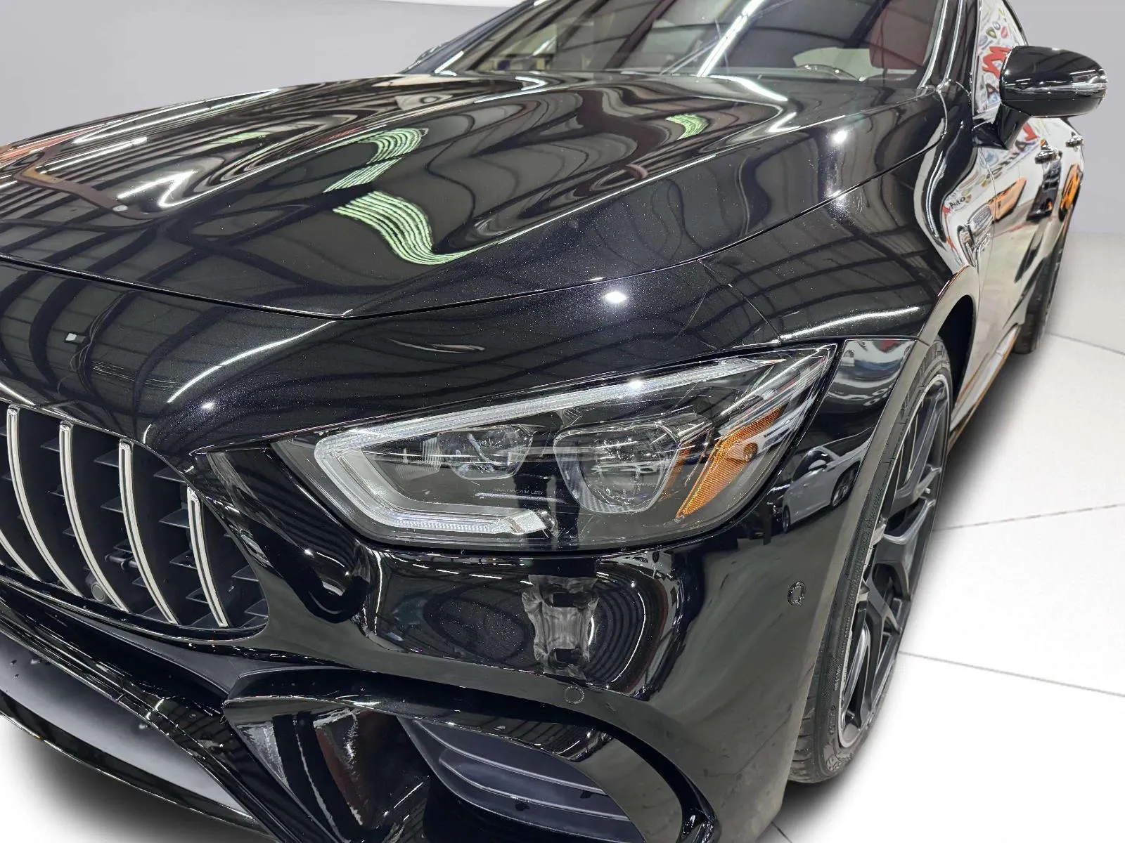 Mercedes-Benz AMG GT photo 13