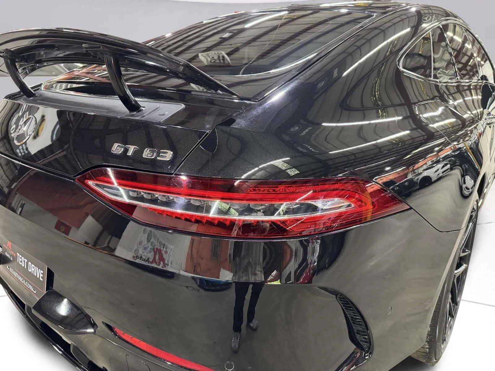 Mercedes-Benz AMG GT photo 14
