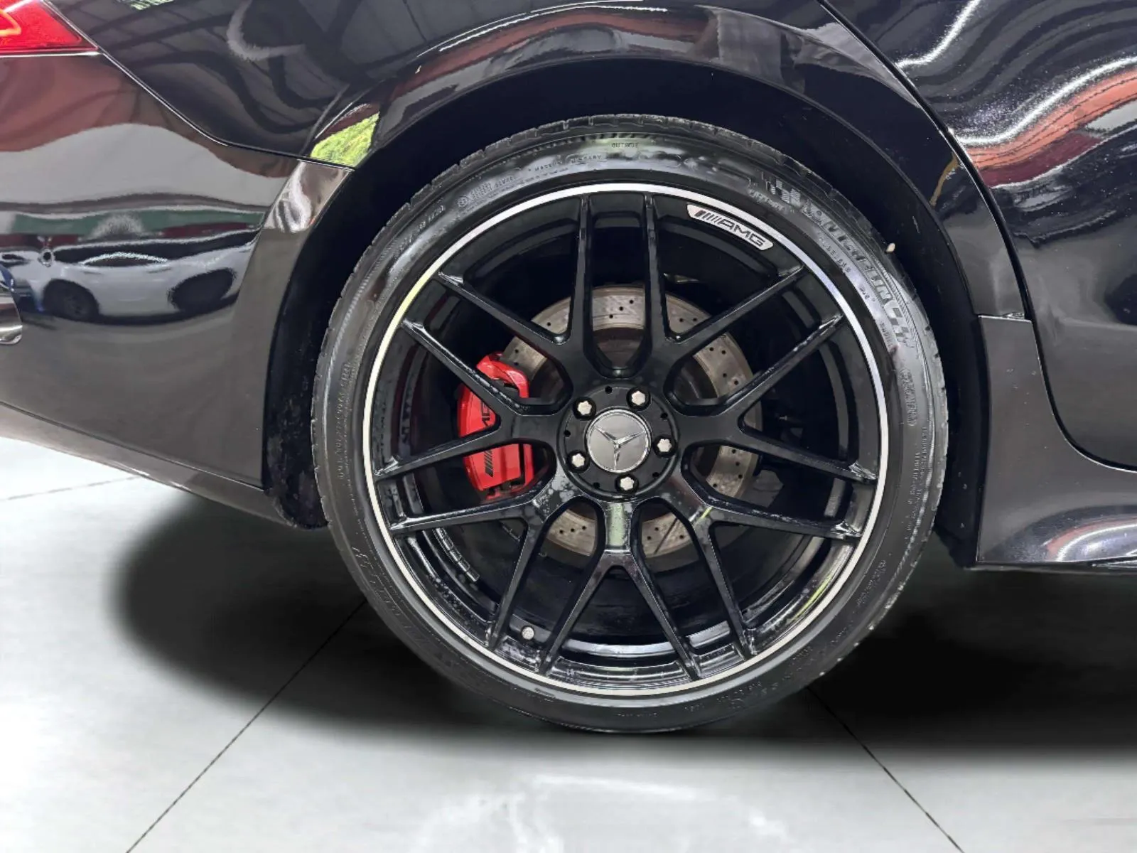Mercedes-Benz AMG GT photo 53