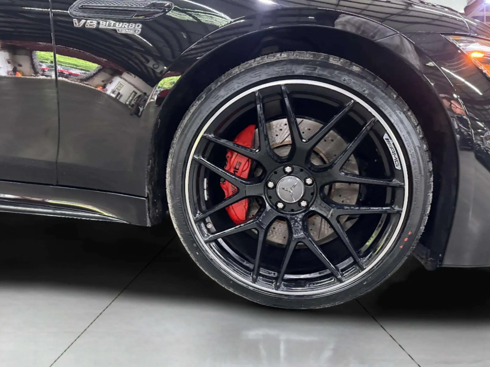 Mercedes-Benz AMG GT photo 54