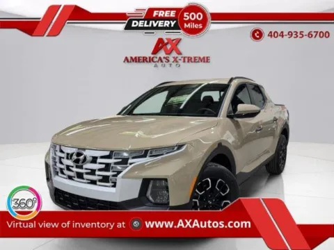 Beige 2024 Hyundai Santa Cruz SEL for sale in Atlanta, GA