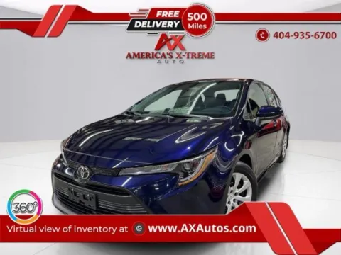 Blue 2025 Toyota Corolla LE for sale in Atlanta, GA