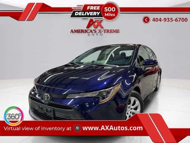 Blue 2025 Toyota Corolla LE for sale in Atlanta, GA