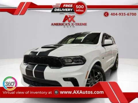 White 2021 Dodge Durango R/T for sale in Atlanta, GA