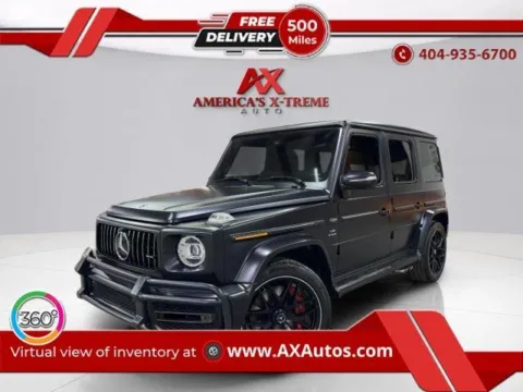 Black 2020 Mercedes-Benz G-Class AMG G 63 for sale in Atlanta, GA