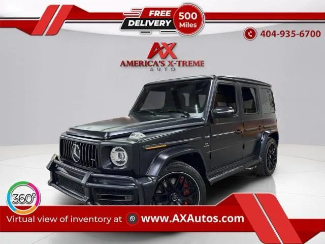 Black 2020 Mercedes-Benz G-Class AMG G 63 for sale in Atlanta, GA