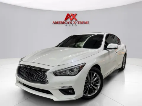 White 2024 INFINITI Q50 LUXE for sale in Atlanta, GA