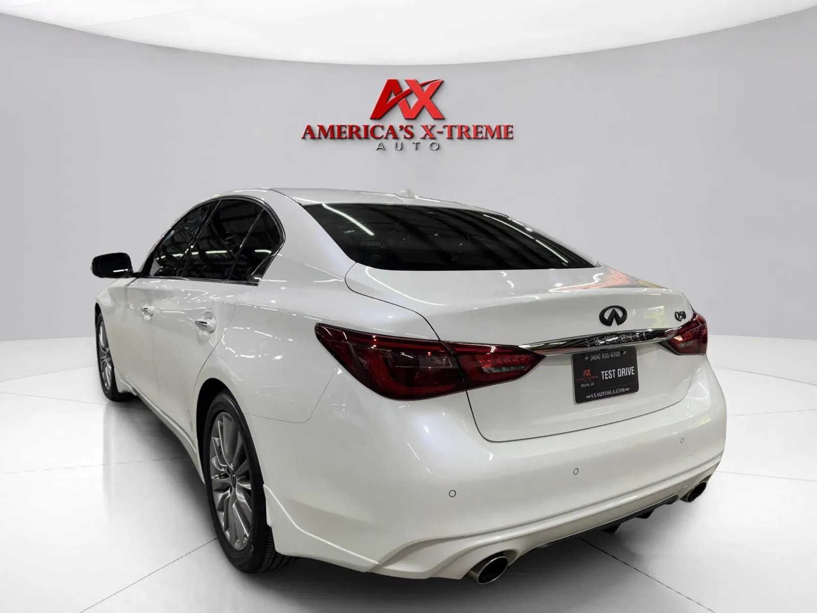 Infiniti Q50 photo 6