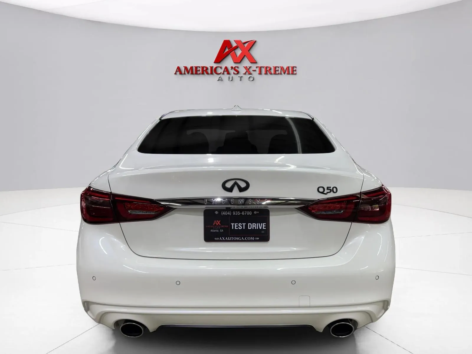 Infiniti Q50 photo 7