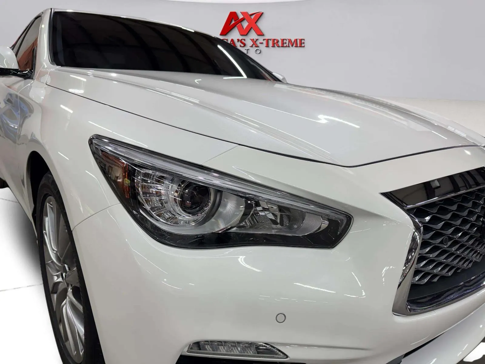 Infiniti Q50 photo 15