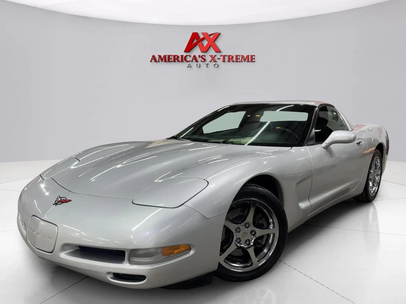 Silver 2001 Chevrolet Corvette RWD for sale in Atlanta, GA