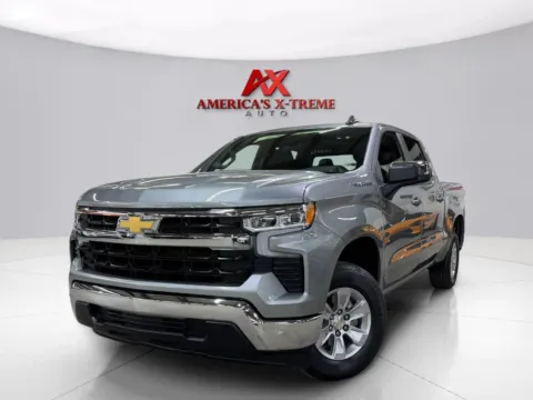 Gray 2026 Chevrolet Silverado 1500 LT for sale in Atlanta, GA