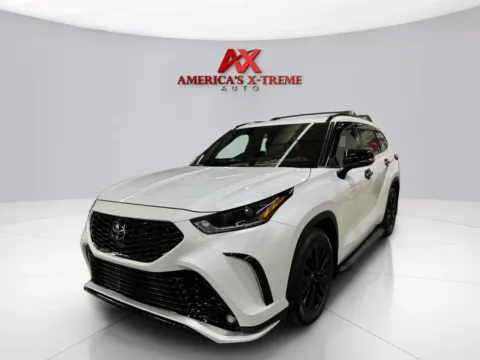 Photos of 2023 Toyota Highlander XSE for sale in Atlanta, GA at AX Auto Inc.