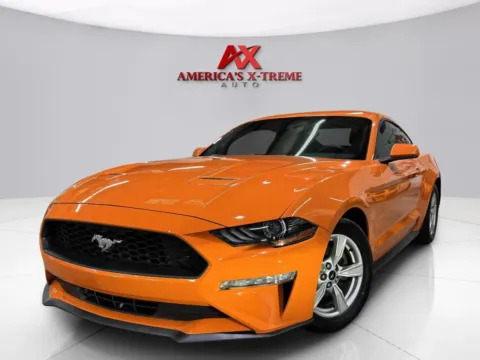 Orange 2020 Ford Mustang EcoBoost for sale in Atlanta, GA