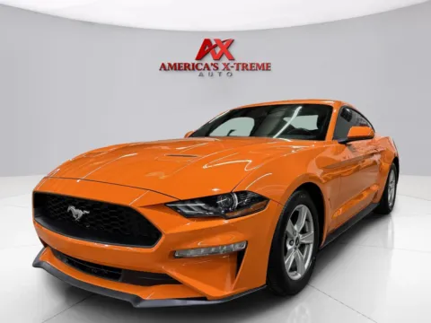 Photos of 2020 Ford Mustang EcoBoost for sale in Atlanta, GA at AX Auto Inc.
