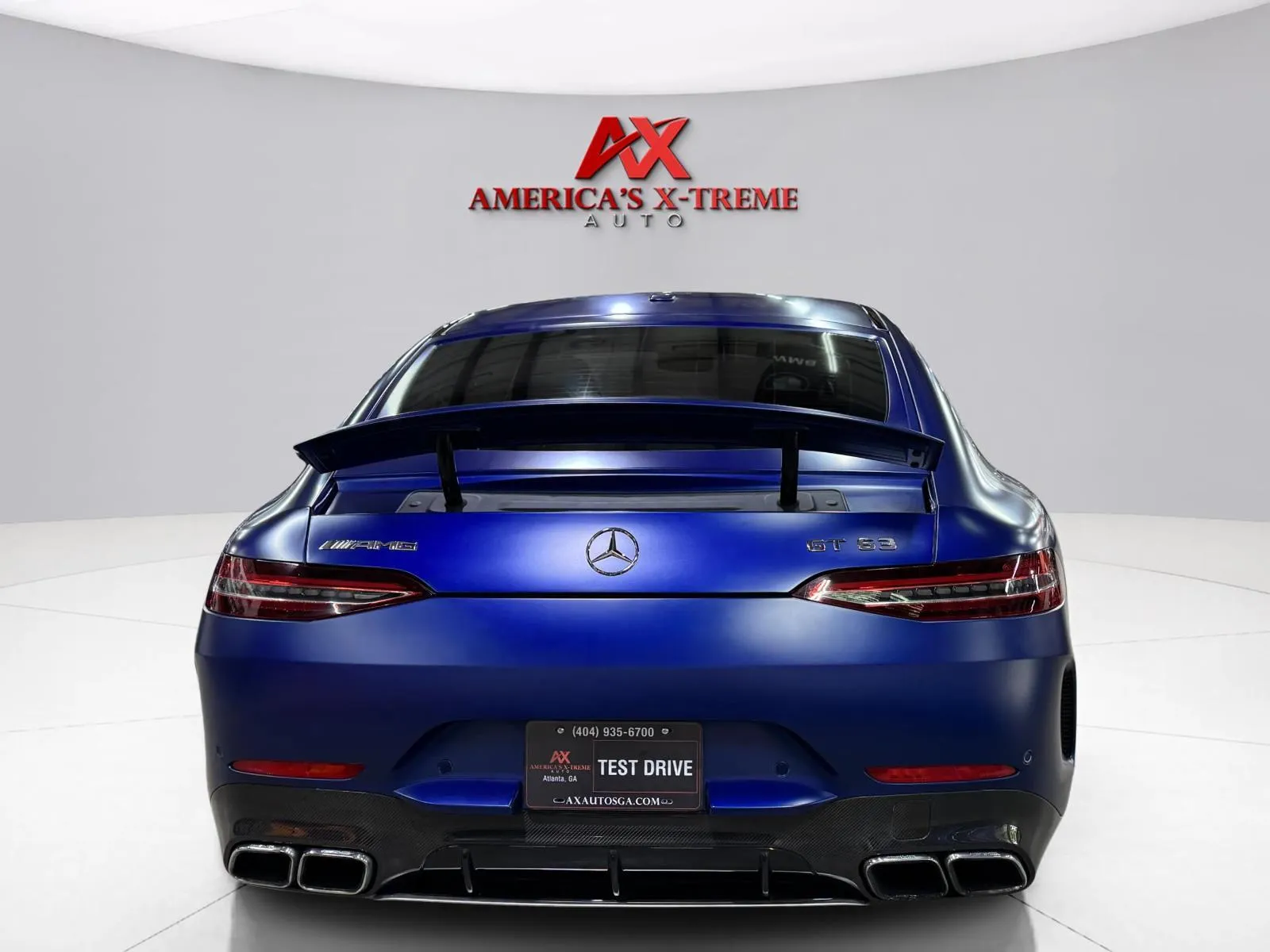 Mercedes-Benz AMG GT photo 6