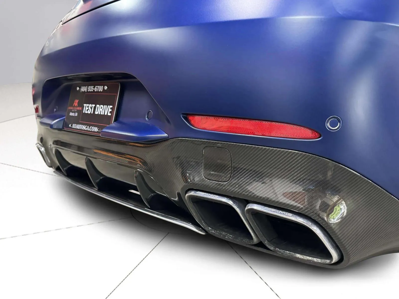 Mercedes-Benz AMG GT photo 26