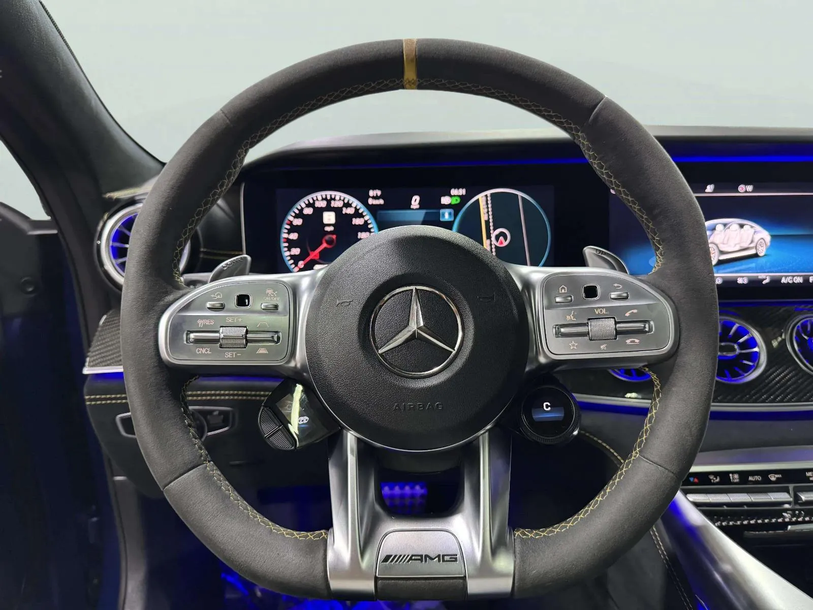 Mercedes-Benz AMG GT photo 35